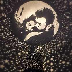 HediyecinHeryerde - Kişiye Özel Resimli Star Master Gece Lambası