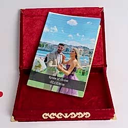 HediyecinHeryerde - Sevgiliye Özel Resimli Aşk Romanı (10 Fotoğraflı 130 sayfalık)