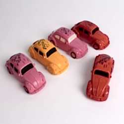 HediyecinHeryerde - Kişiye Özel İsimli WosWos Arabalar (4 Adetli)