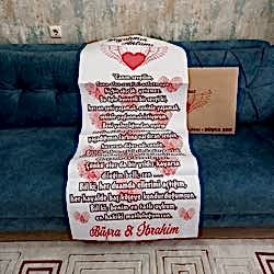 HediyecinHeryerde - Kişiye Özel Resimli Dev Mektup