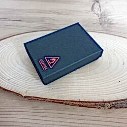 Kişiye Özel Işıklı Gazlı Ve Pürmüzlü Saatli Kahverengi Çakmak - Thumbnail