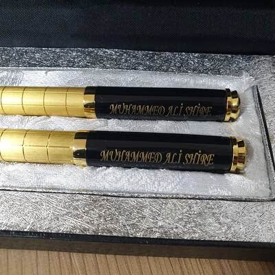 Kişiye Özel İsimli Kutulu Lüks Kalem Seti Pilot Ve Tükenmez Kalem