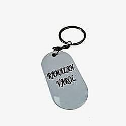 Kişiye Özel Lüks Resimli Metal Anahtarlık - Thumbnail