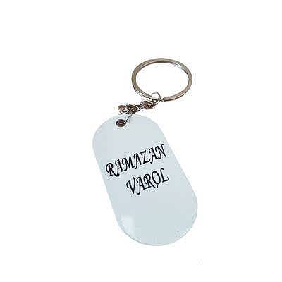 Kişiye Özel Lüks Resimli Metal Anahtarlık