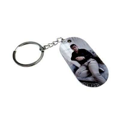 Kişiye Özel Lüks Resimli Metal Anahtarlık