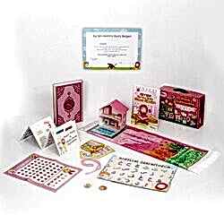 HediyecinHeryerde - Kız Çocuklarına Özel Dinimi Öğreniyorum Seti