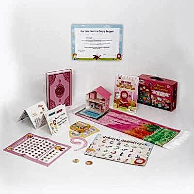 Kız Çocuklarına Özel Dinimi Öğreniyorum Seti