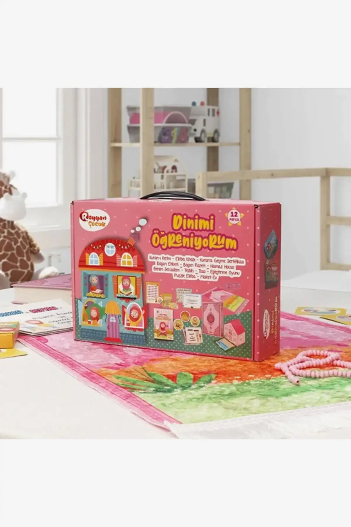 Kız Çocuklarına Özel Dinimi Öğreniyorum Seti