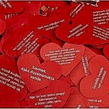 Tam 1 Yıllık Sevgi Sözleri & 365 Adet Her Güne Özel Bir Aşk Sözü