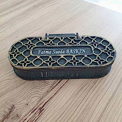 Kişiye Özel İstanbul Temalı İsimli Lüks Metal Roller Kalem Seti