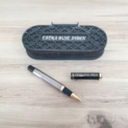 HediyecinHeryerde - Kişiye Özel İstanbul Temalı İsimli Lüks Metal Roller Kalem Seti