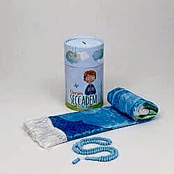 Dinimi Öğreniyorum Eğlenerek Öğretici Erkek Çocuğu Kur'an-ı Kerim Seti - Thumbnail