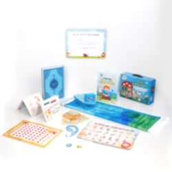 HediyecinHeryerde - Dinimi Öğreniyorum Eğlenerek Öğretici Erkek Çocuğu Kur'an-ı Kerim Seti