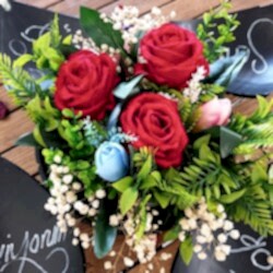 Çiçekli Patlayan Bomba Hediye Kombini - Thumbnail