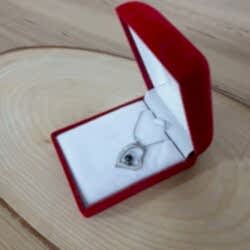 100 Dilde Seni Seviyorum Çelik Kolye - Thumbnail