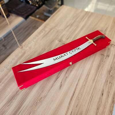 Dekoratif 70 cm Çelik Yapım Zülfikar Kılıcı