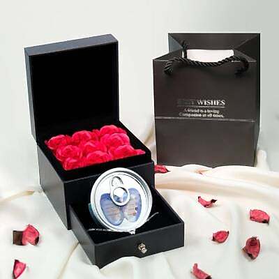 Güllü İstiridye İçinde Gizemli İnci Kolye Kombini