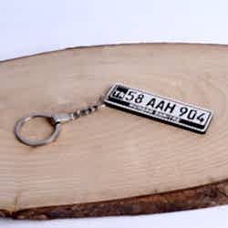 HediyecinHeryerde - Kişiye Özel Araç Plaka Anahtarlık